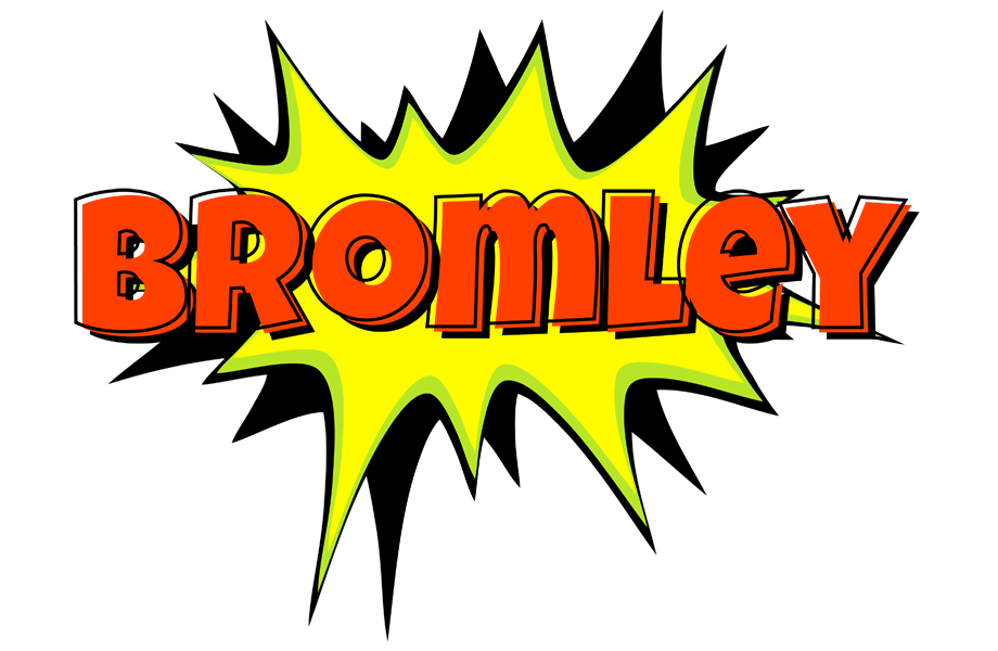 Bromley bigfoot logo