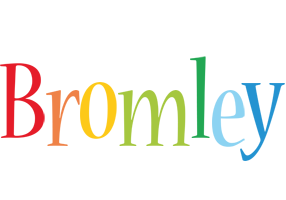 Bromley birthday logo