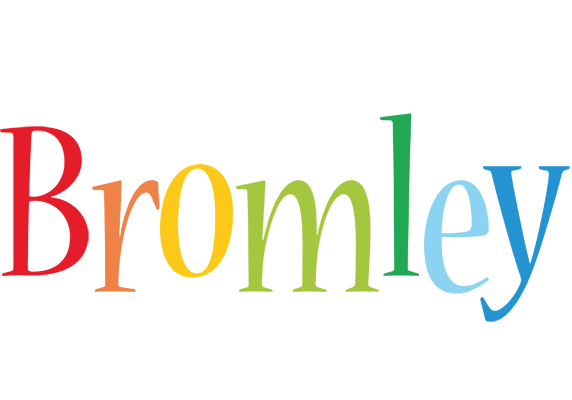 Bromley birthday logo