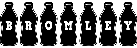 Bromley bottle logo