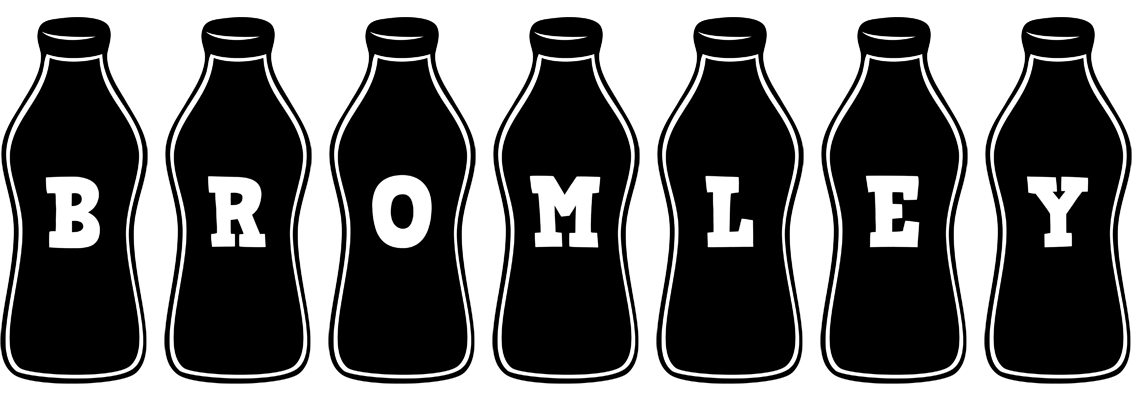 Bromley bottle logo