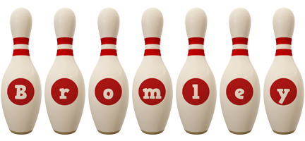 Bromley bowling-pin logo