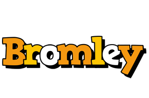 Bromley cartoon logo