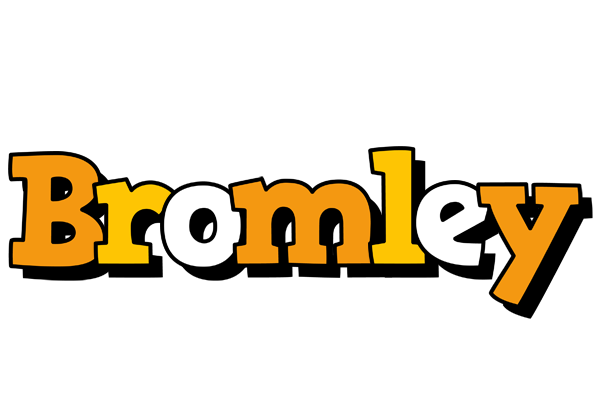 Bromley cartoon logo