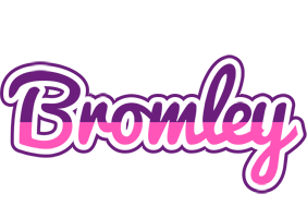 Bromley cheerful logo