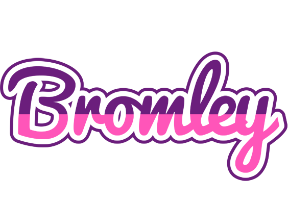 Bromley cheerful logo