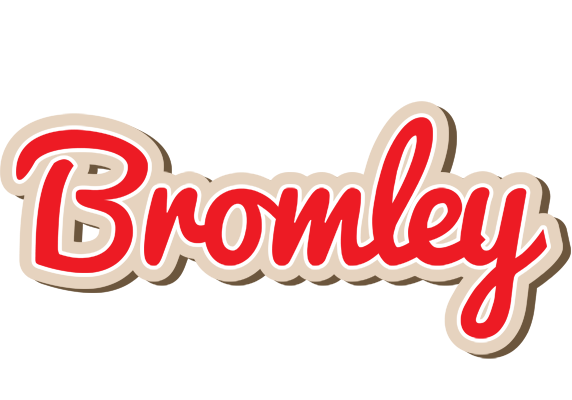 Bromley chocolate logo