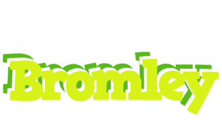 Bromley citrus logo