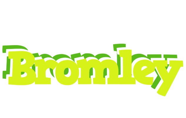 Bromley citrus logo