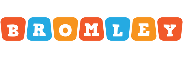 Bromley comics logo