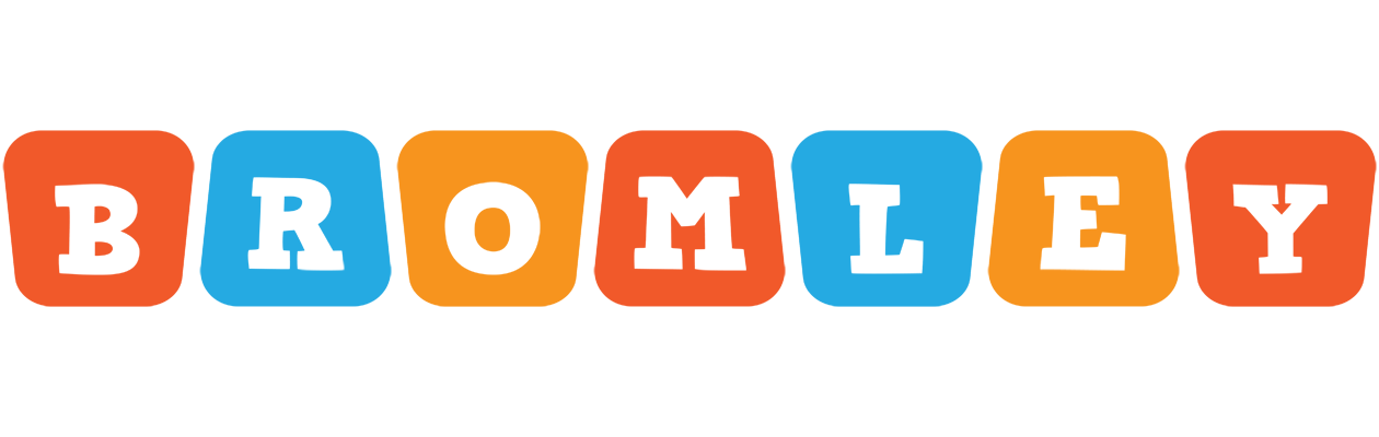 Bromley comics logo