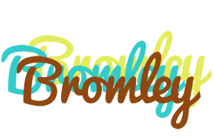 Bromley cupcake logo