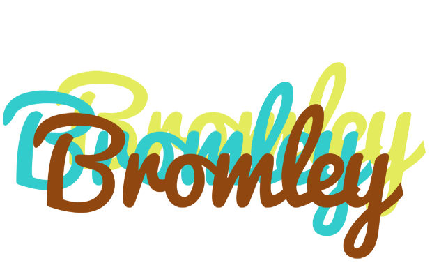 Bromley cupcake logo