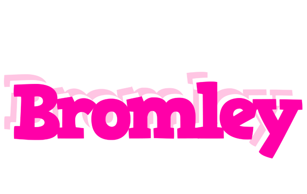 Bromley dancing logo