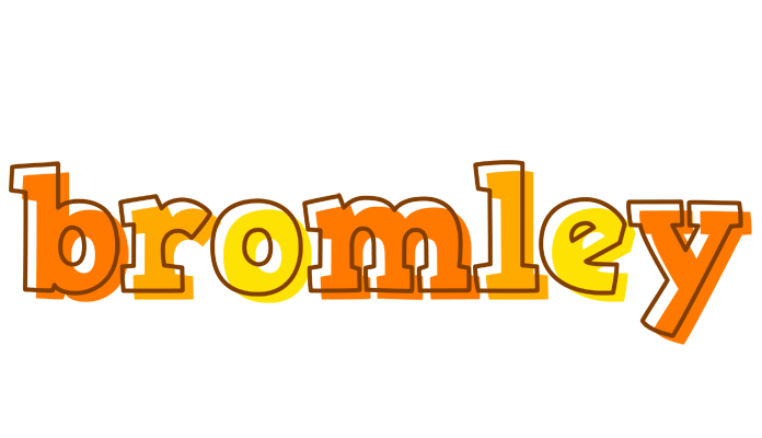 Bromley desert logo
