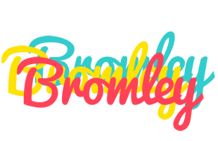 Bromley disco logo