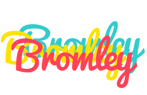 Bromley disco logo