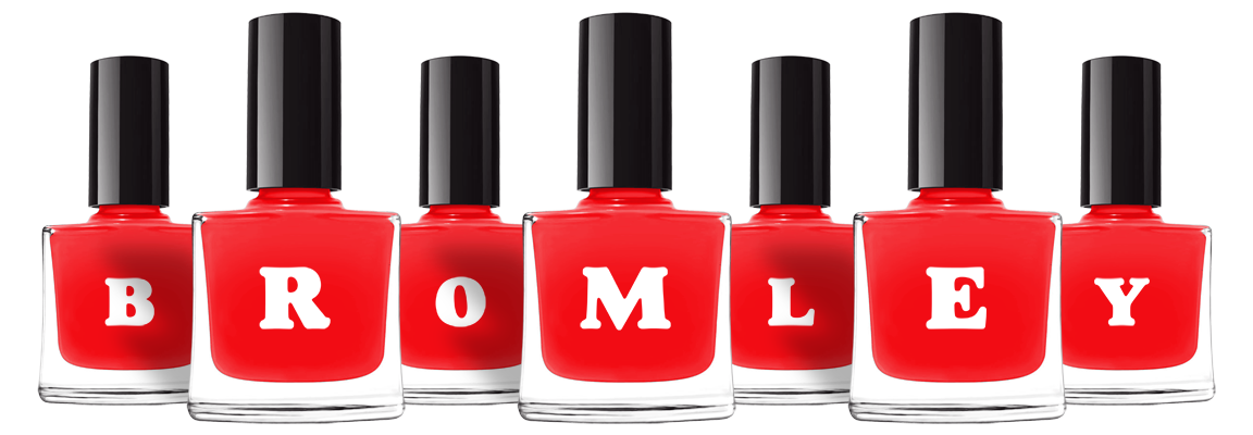 Bromley fashion logo