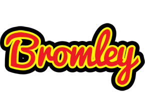 Bromley fireman logo