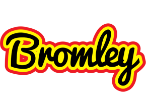 Bromley flaming logo