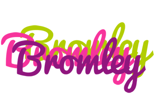 Bromley flowers logo