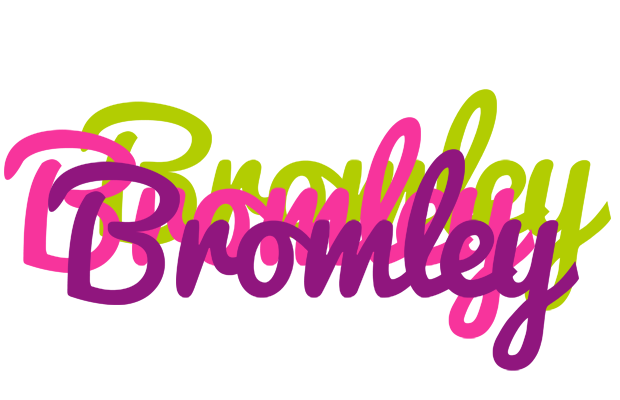 Bromley flowers logo