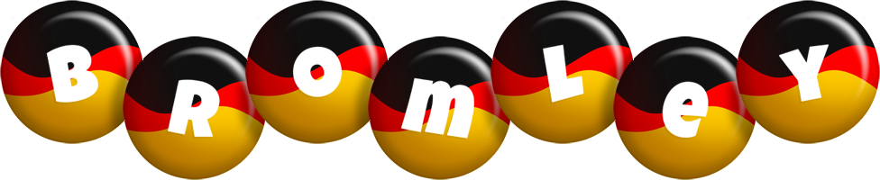 Bromley german logo