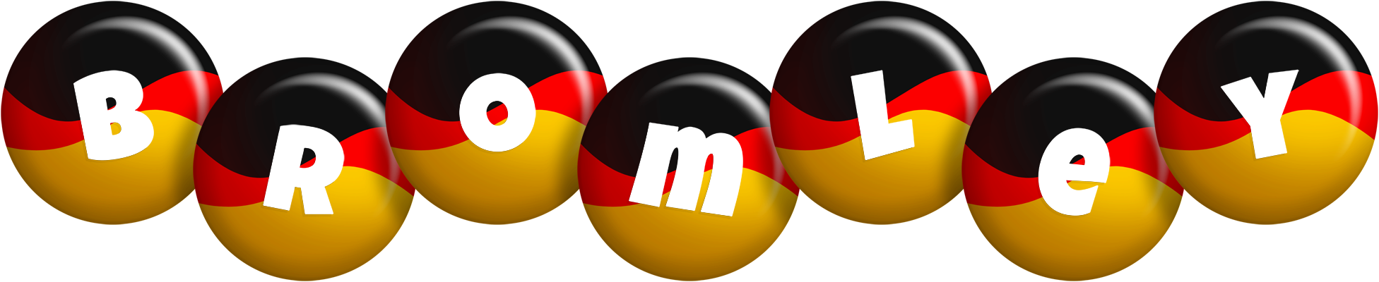 Bromley german logo