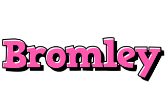 Bromley girlish logo