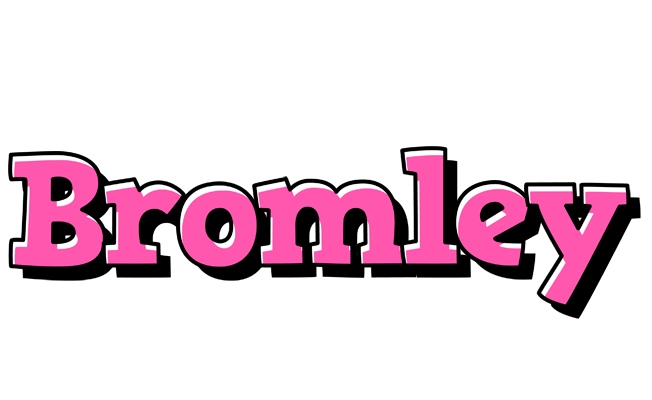 Bromley girlish logo