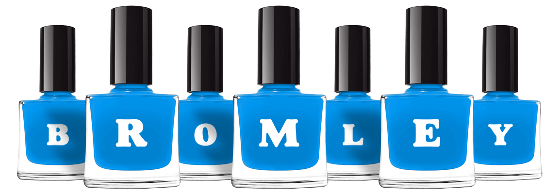 Bromley glossy logo