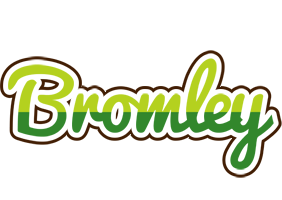 Bromley golfing logo