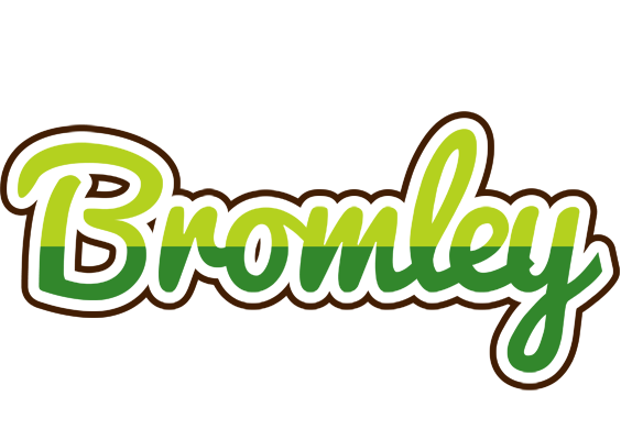 Bromley golfing logo