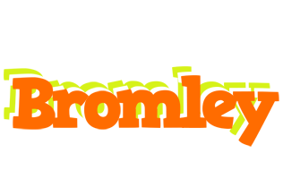 Bromley healthy logo