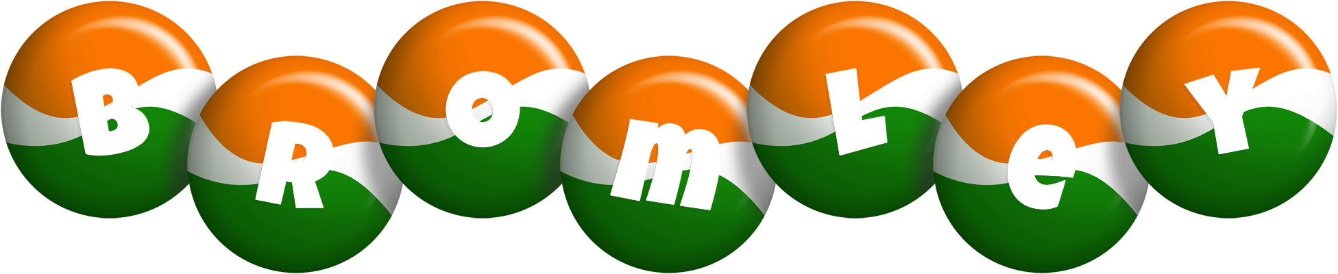 Bromley india logo
