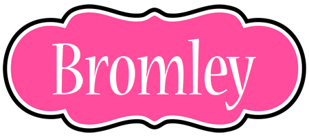 Bromley invitation logo