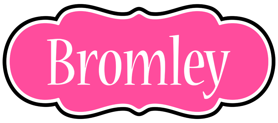 Bromley invitation logo