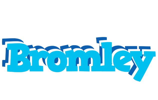 Bromley jacuzzi logo