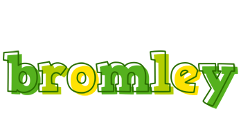 Bromley juice logo