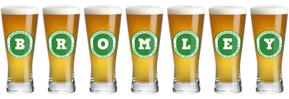 Bromley lager logo