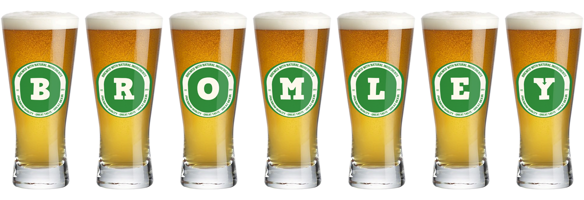 Bromley lager logo