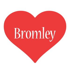 Bromley love logo