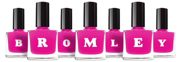 Bromley nails logo