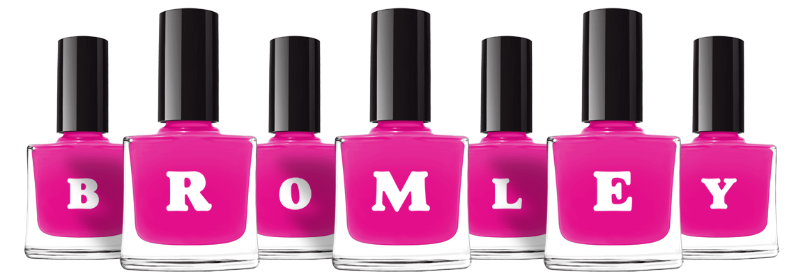 Bromley nails logo