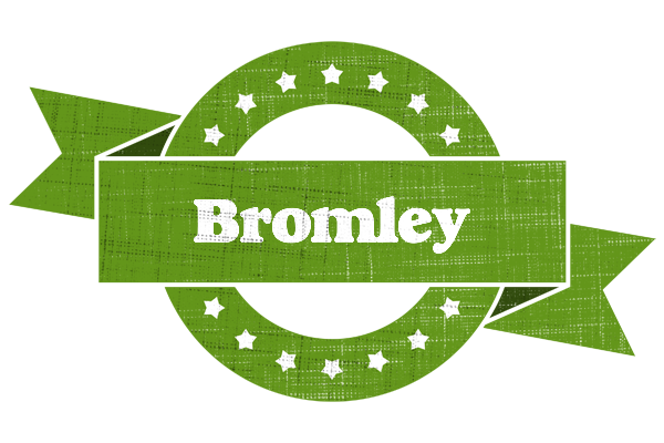 Bromley natural logo