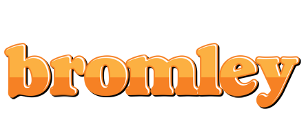 Bromley orange logo