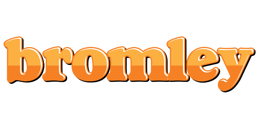 Bromley orange logo