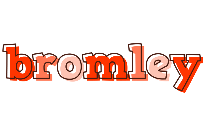 Bromley paint logo