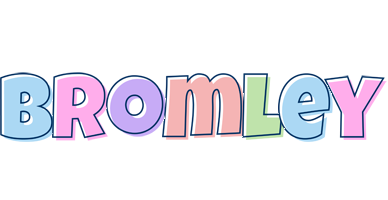 Bromley pastel logo