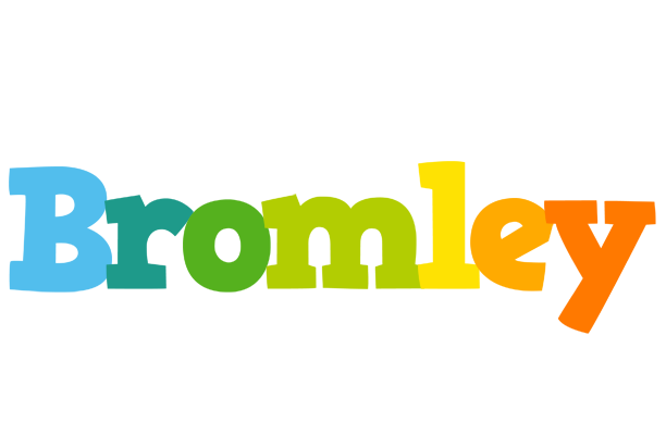 Bromley rainbows logo